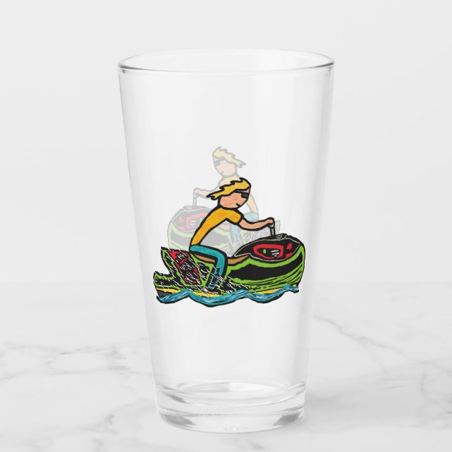 Jet Ski Glass (Front)