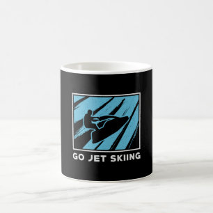 Jet Ski Go Jet Skiing Water Sports Beach Jetski Coffee Mug