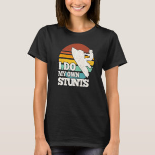 Jet Ski I Do My Own Stunts Jet Skiing T-Shirt