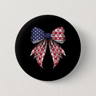 Jet Ski Jet Skiing 4th Of July Usa American Flag P 6 Cm Round Badge