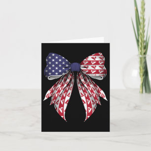 Jet Ski Jet Skiing 4th Of July Usa American Flag P Card