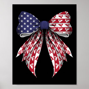 Jet Ski Jet Skiing 4th Of July Usa American Flag P Poster