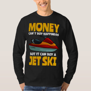 Jet Ski Jet Skiing Skier Driver Water Sport T-Shirt