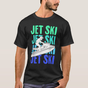 Jet Ski Jetski Boys Kids Mens T Shirt