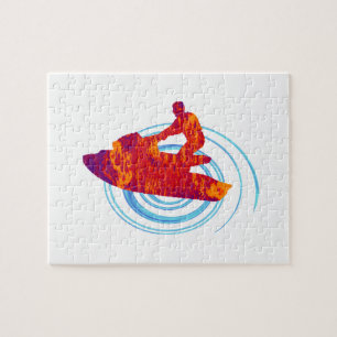 Jet Ski Jigsaw Puzzle