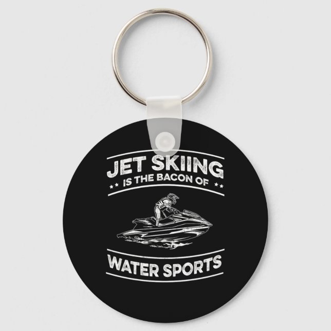 Jet Ski Key Ring (Front)