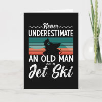 Jet Ski Never Underestimate An Old Man Jet Skiing