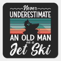 Jet Ski Never Underestimate An Old Man Jet Skiing