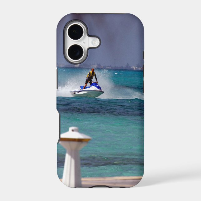 Jet Ski Paradise (Back)