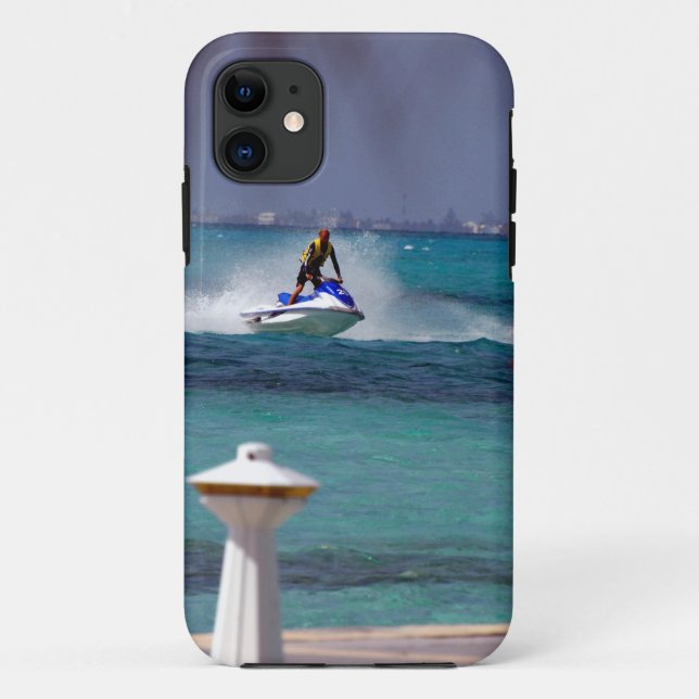 Jet Ski Paradise Case-Mate iPhone Case (Back)