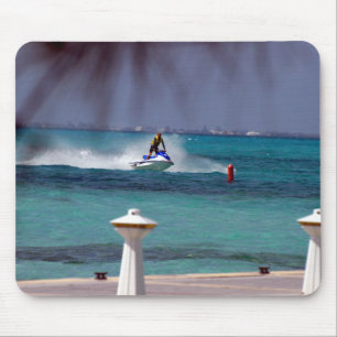 Jet Ski Paradise Mouse Mat