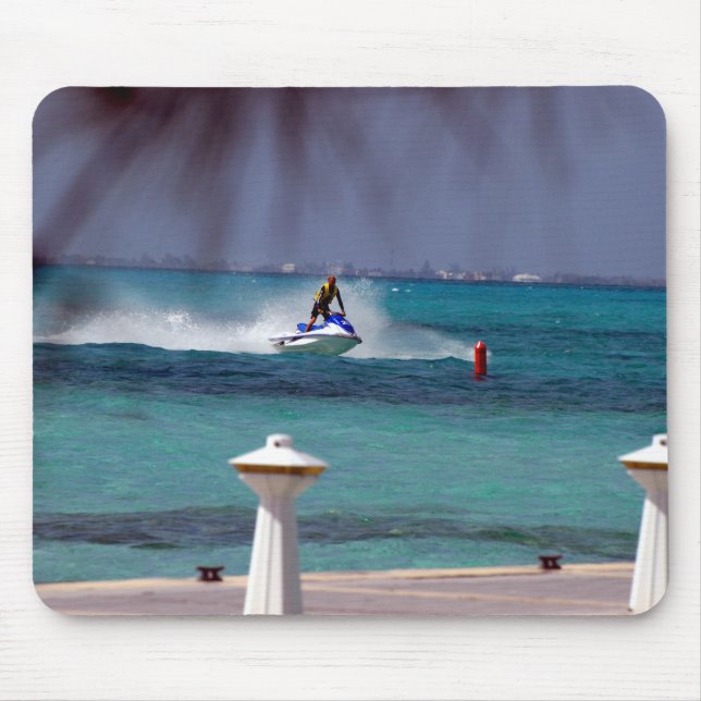 Jet Ski Paradise Mouse Mat (Front)