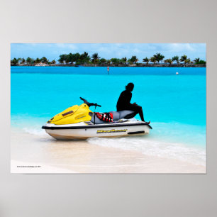 Jet Ski Poster