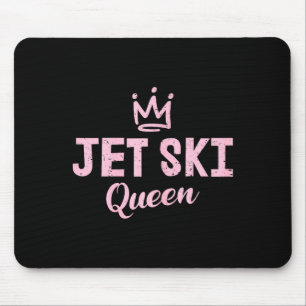 Jet ski queen _ jet-ski lover mouse mat