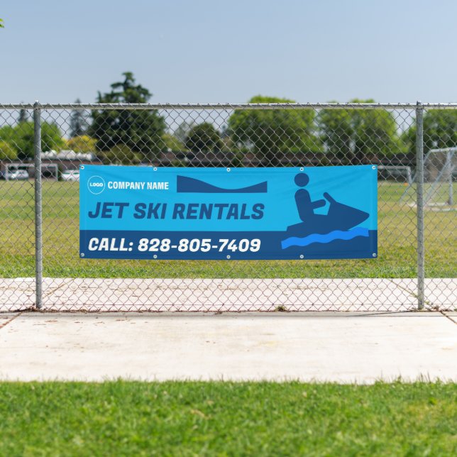 Jet ski Rentals Custom Banner (Insitu)