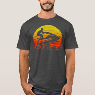 Jet Ski Retro Vintage Funny Jetski Gift Idea T-Shirt
