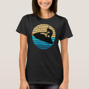Jet Ski Retro Vintage watersports T-Shirt