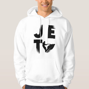 Jet Ski Rider Water Sports Jetski Jet Skiing Hoodie