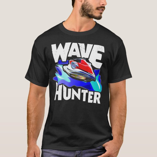 Jet ski shirt for kids  (Front)