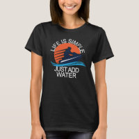 Jet Ski Shirt Vintage Funny Jetski Just Add Water