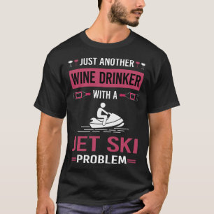 Jet Ski Skiing Water Scooter Personal Watercraft T-Shirt