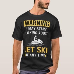 Jet Ski Skiing Water Scooter Personal Watercraft T-Shirt