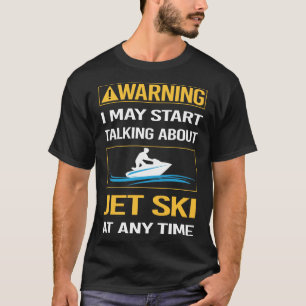 Jet Ski Skiing Water Scooter Personal Watercraft T-Shirt