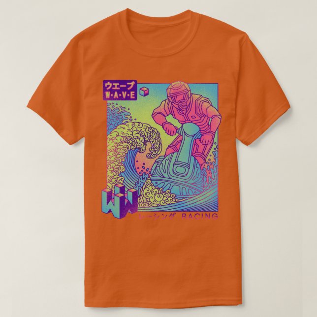 JET SKI T-Shirt (Design Front)