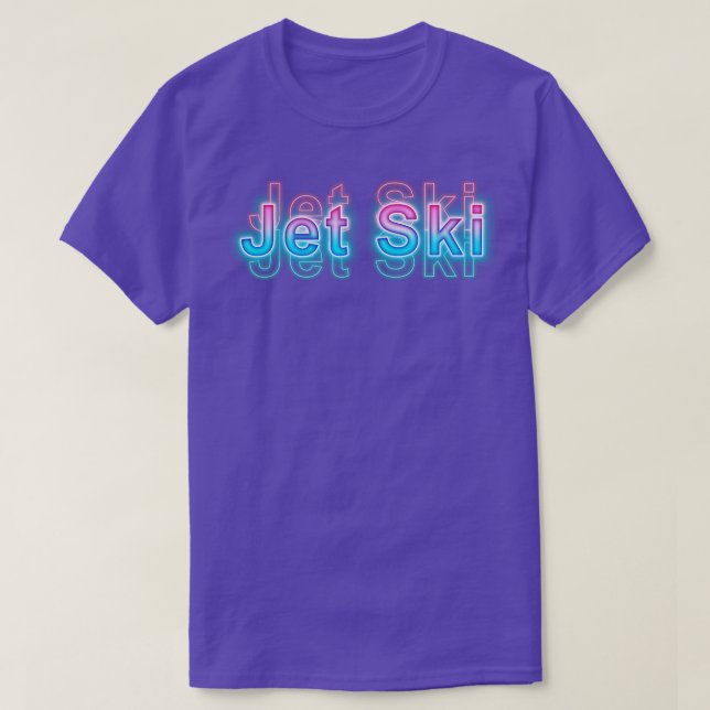 Jet Ski T-Shirt (Design Front)