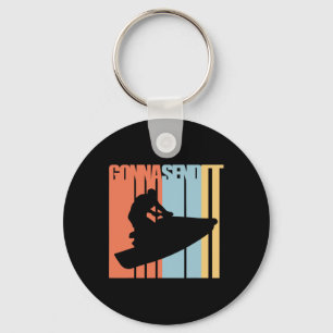 Jet Ski T Shirt Jet Skier Tee Jet Skiing Waterspor Key Ring