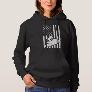 Jet Ski Us American Flag Jet Skiing Hoodie
