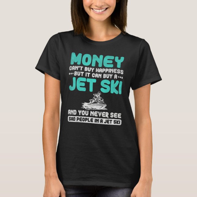 Jet Ski Water Sport Watercraft Rider Jet Skiing T-Shirt (Front)