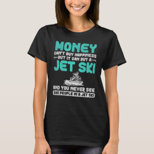 Jet Ski Water Sport Watercraft Rider Jet Skiing T-Shirt