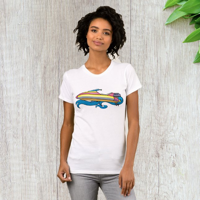Jet Ski Womens T-Shirt (Creator Uploaded)