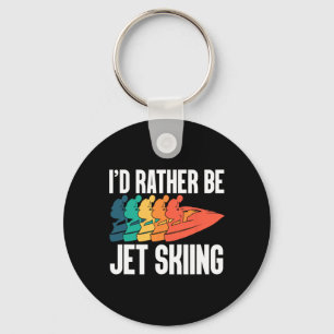 Jet Skier Driver Personal Watercraft Motorsport Je Key Ring