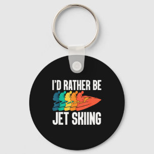 Jet skier driver watercraft motorsport jet skiing  key ring