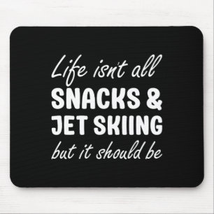 Jet Skiing For Women Or Men Jet Skiing Lover For J Mouse Mat