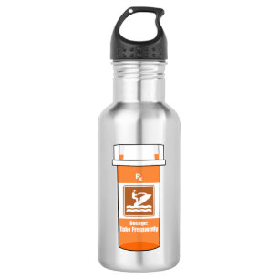 Jet Skiing Is My Drug 532 Ml Water Bottle