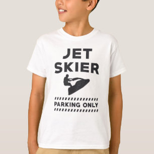 Jet Skiing Jet Ski Jet Skier Parking Only Water T-Shirt