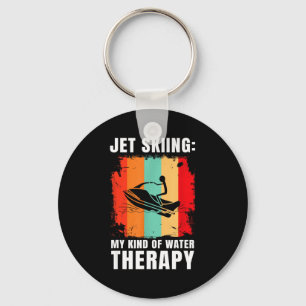 Jet skiing kind of water therapy water sport jet key ring