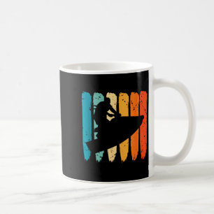 Jet skiing retro watercraft jet skier jetskiing je coffee mug