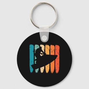 Jet Skiing Retro Watercraft Jet Skier Jetskiing Je Key Ring