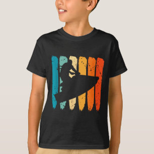 Jet skiing retro watercraft jet skier jetskiing je T-Shirt