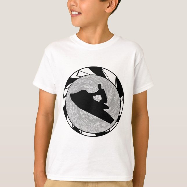JET SKIING SOUNDER T-Shirt (Front)