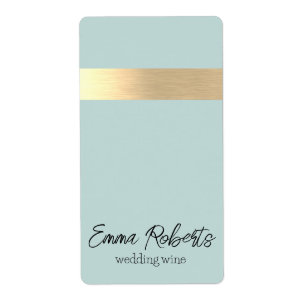 Jet Stream Gold Foil Rustic Faux