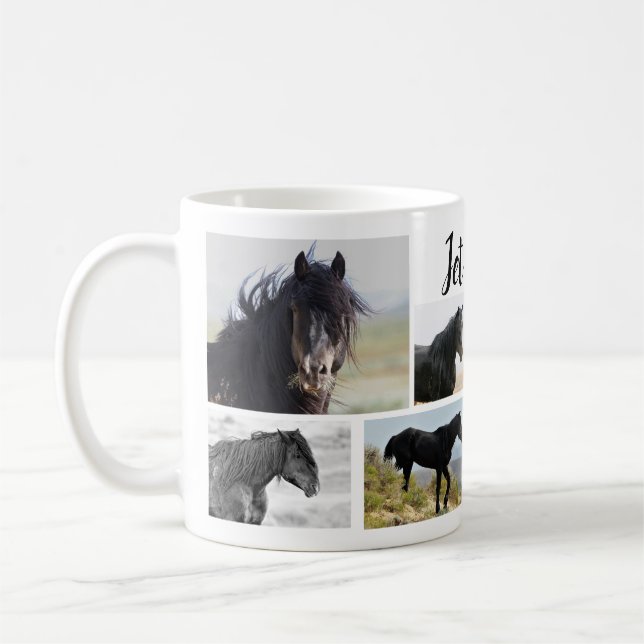 Jet Stream McCullough Peaks  Coffee Mug (Left)