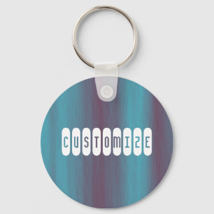Jet Stream - Template Key Ring