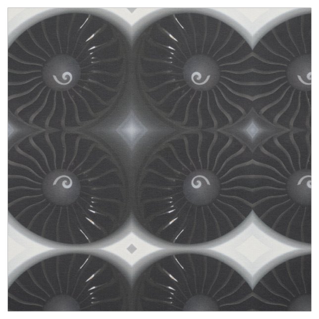 Jet Turbine Fabric (Swatch)