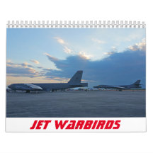 Jet Warbirds Calendar