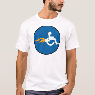 Jet Wheelchair T-Shirt